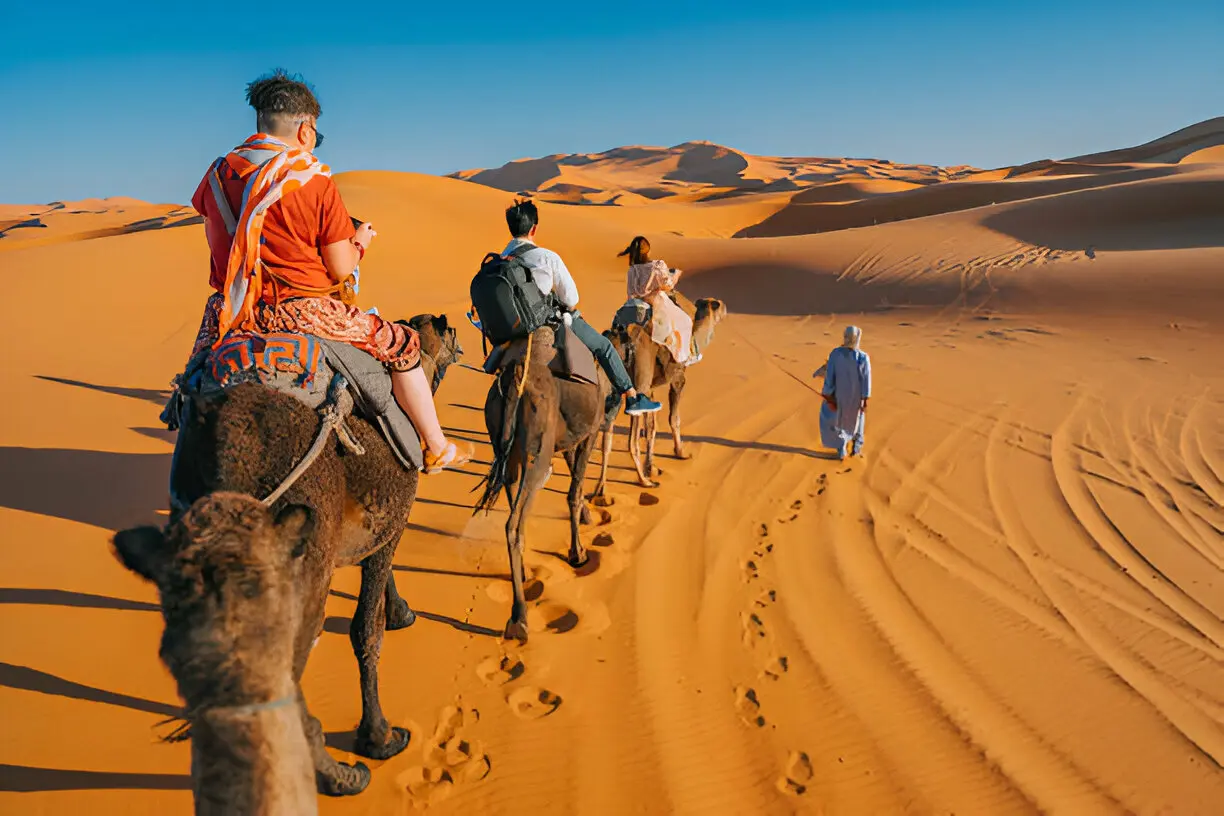 When to visit Sahara desert