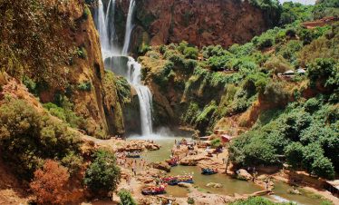 Full Day Trip From Marrakech To Ouzoud Waterfalls