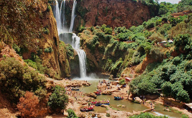 Full Day Trip From Marrakech To Ouzoud Waterfalls