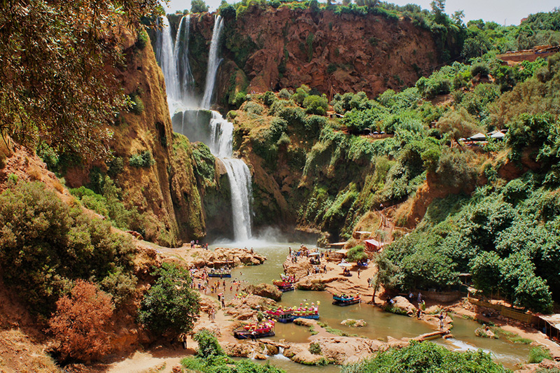 Full Day Trip From Marrakech To Ouzoud Waterfalls