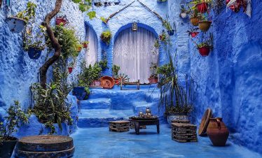 Camel ride during 6-day Morocco tour from Tangier through desert and cities