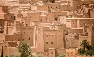 Ait Benhaddou kasbah (ALT: UNESCO site Ait Benhaddou in Morocco)