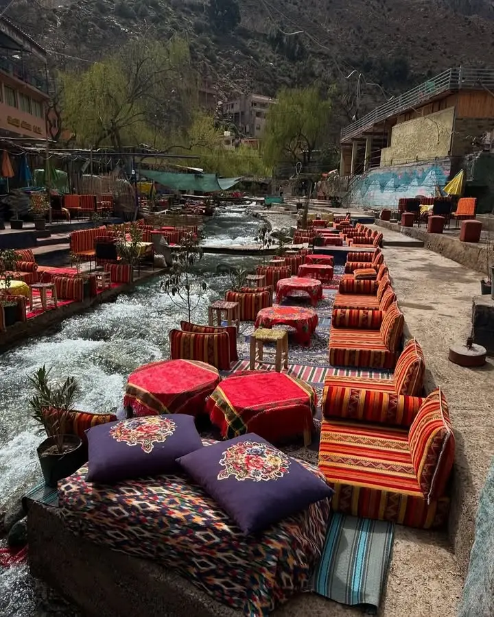 ONE DAY TRIP FROME MARRAKECH TO OURIKA VALLEY